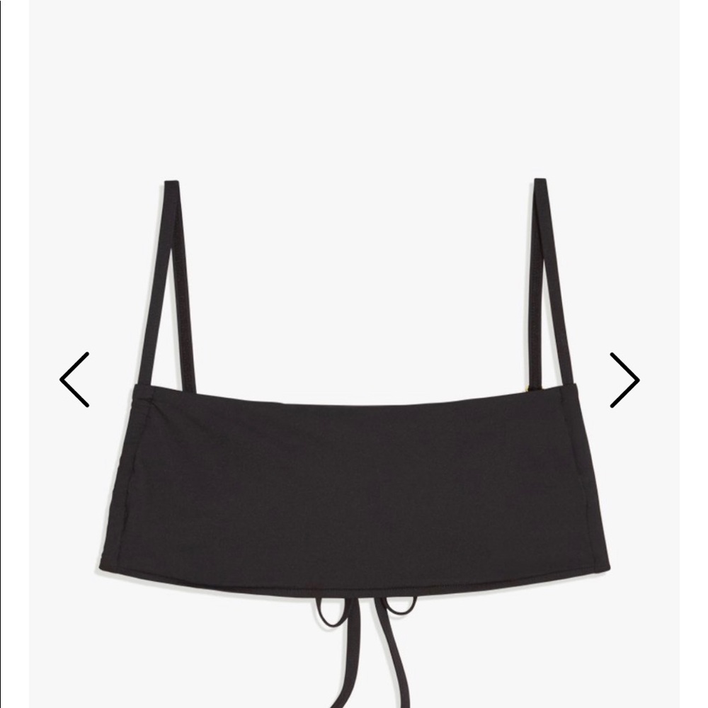 Leigh bikini top We Wore What